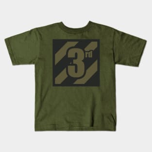 3rd Infantry Division Kids T-Shirt